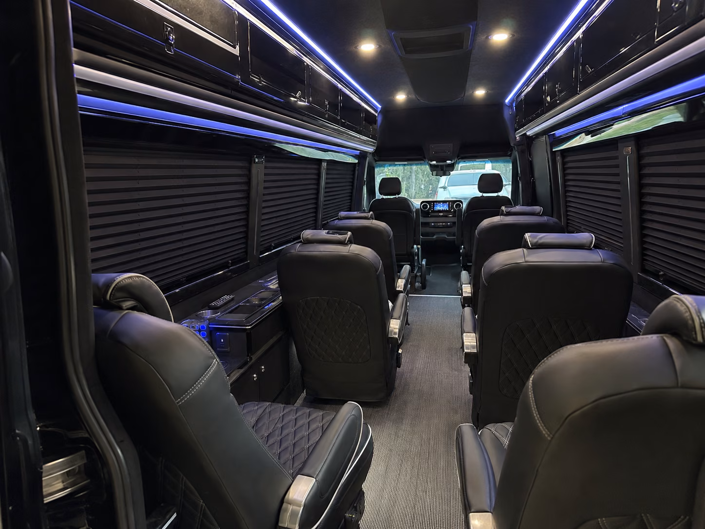 abilene sprinter van with driver interior