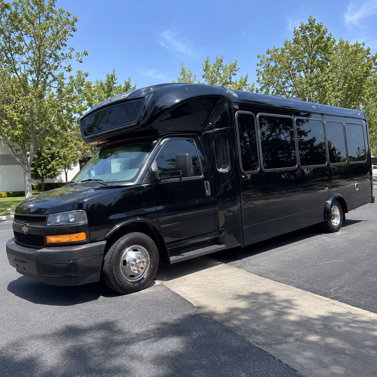 bus rentals for abilene wedding receptions and late night returns