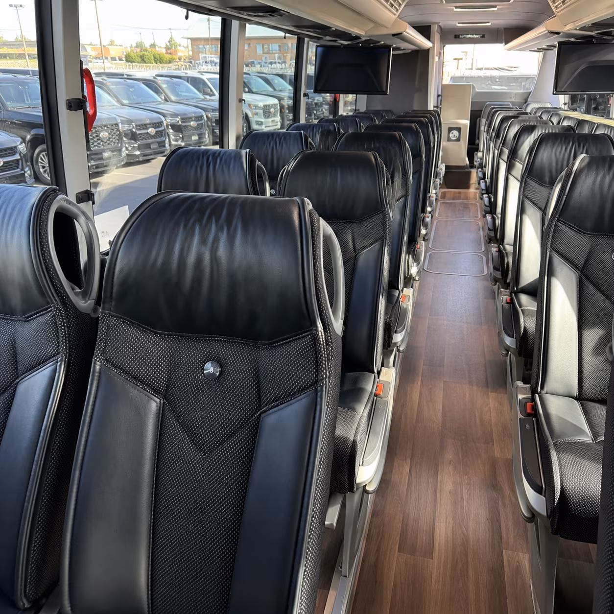 charter bus rentals for abilene sporting events and athletic