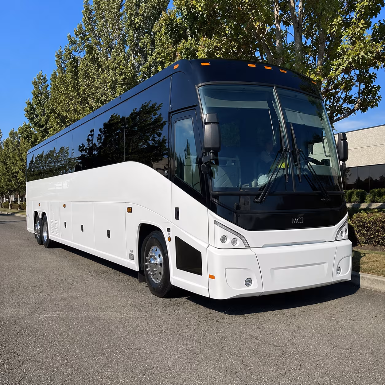 charter buses for corporate events and conferences at the abilene civic center complex