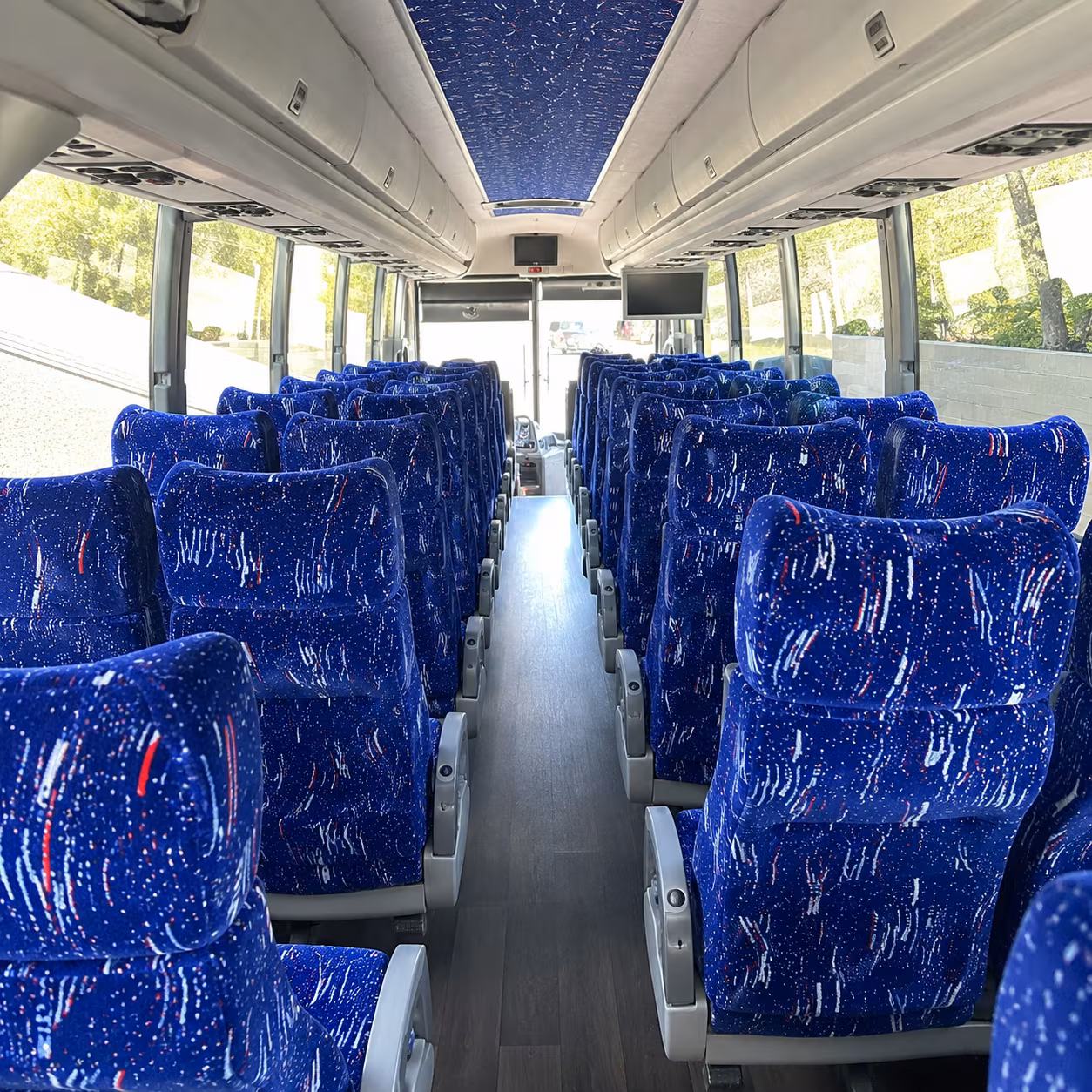 charter buses for large bachelor and bachelorette groups visiting abilene