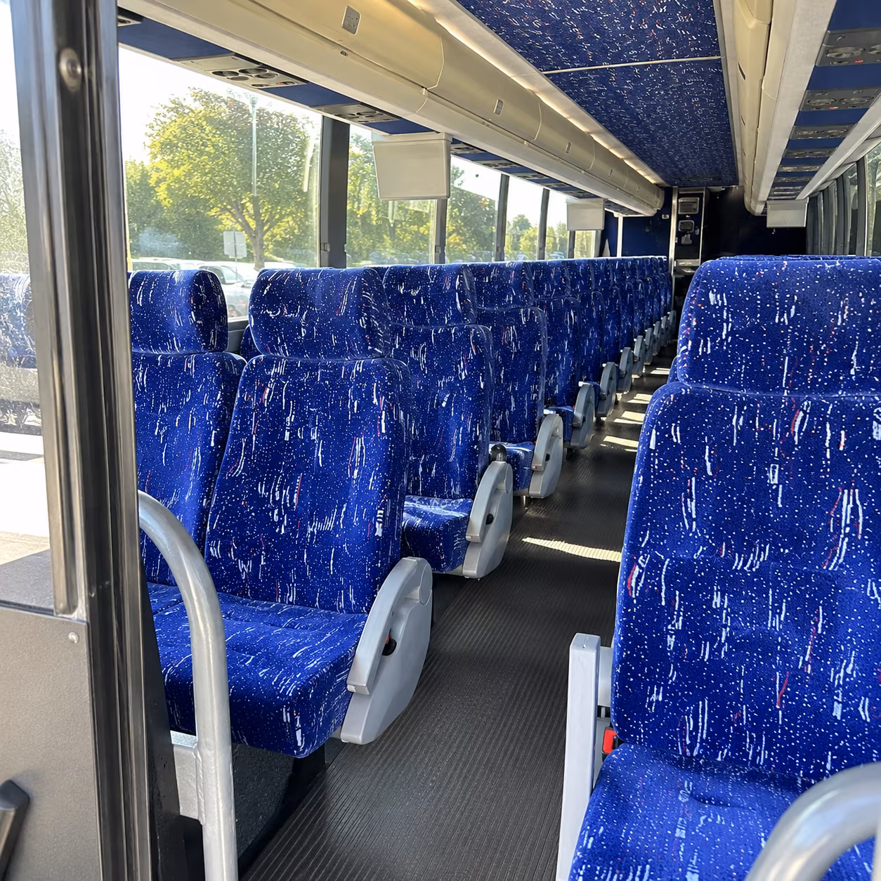 how distance mileage and route complexity affect bus rental rates in abilene