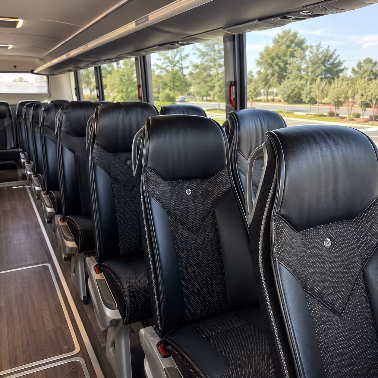 how one way transfers round trips and multi day bookings are priced for abilene bus rentals