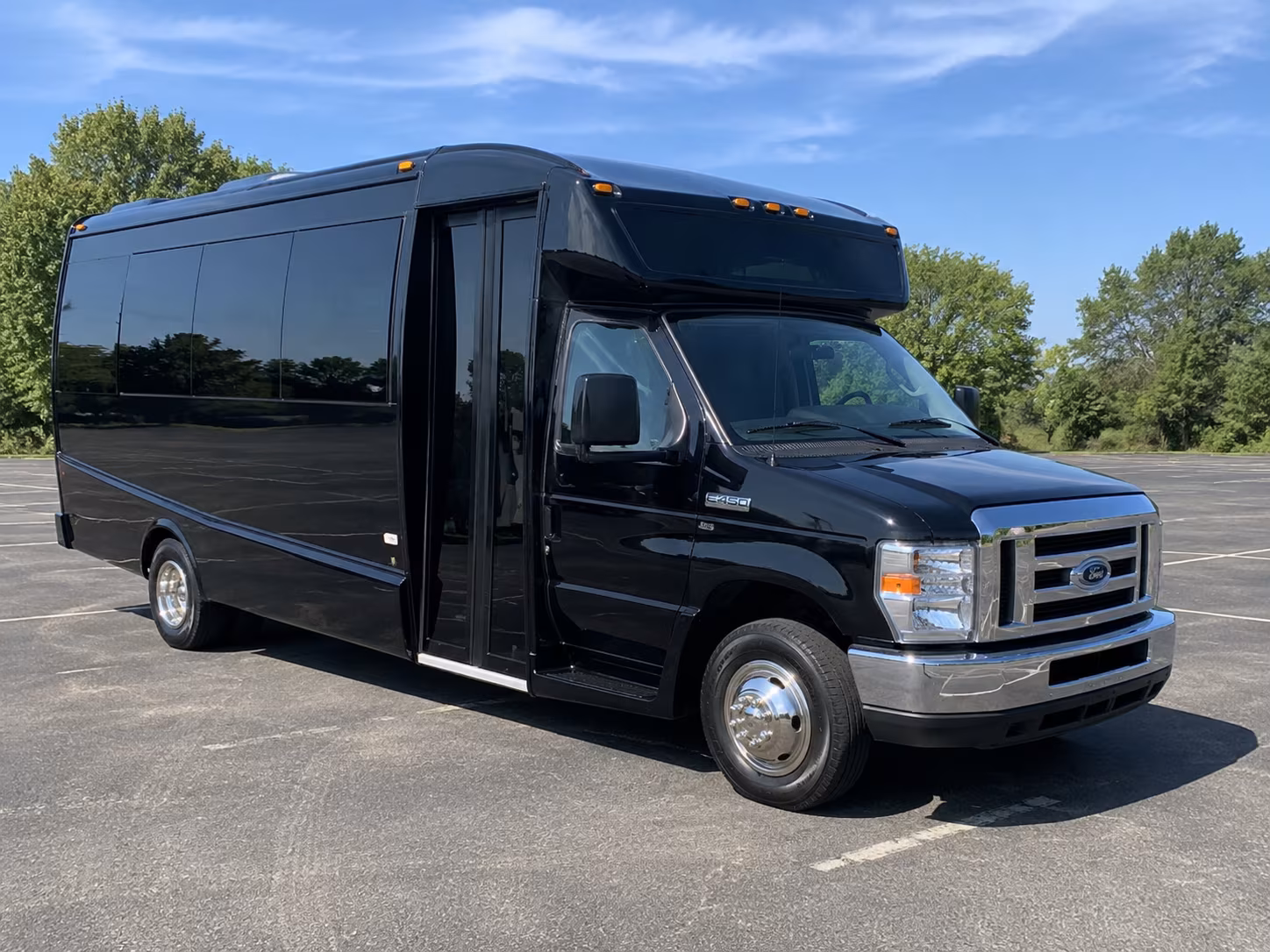 shuttle buses between abilene hotels and the convention center